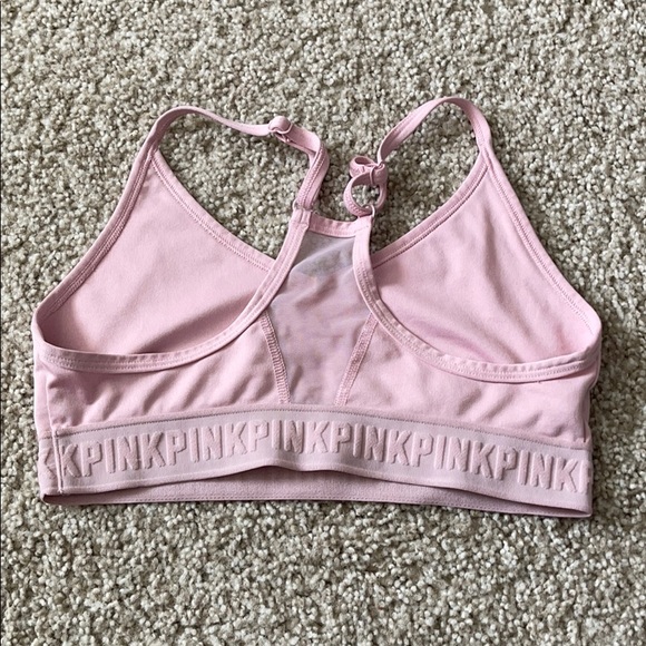 Pink sports bra - Picture 2 of 2